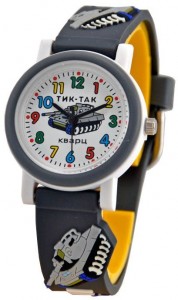 Детские часы Тик-так Н104-2 Танк