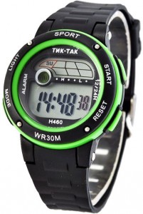 Детские часы Тик-так Н460 Зеленые