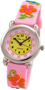 Детские часы Тик-так Н112-2 Незабудки