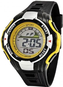 Детские часы Тик-так Н430 Желтые