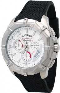 Мужские часы Accurate AMQ1833L White