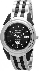 Мужские часы Accurate AMQ1845BK-black