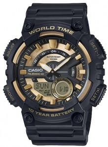 Мужские часы Casio AEQ-110BW-9A