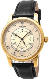 Мужские часы Kronsegler Eternitas II Gold
