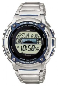Мужские часы Casio W-S210HD-1A Tough Solar