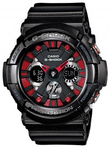 Мужские часы Casio GA-200SH-1A