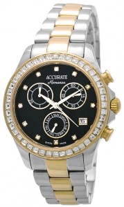 Женские часы Accurate ALQ1902T-black