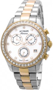 Женские часы Accurate ALQ1902T White