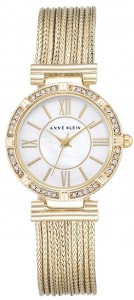 Женские часы Anne Klein 2144MPGB