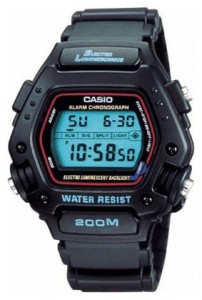 Мужские часы Casio DW-290-1V