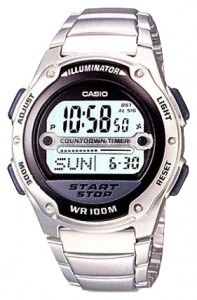 Мужские часы Casio W-756D-1A