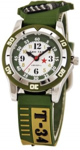 Детские часы Тик-так Н101-2 Танк Т-34