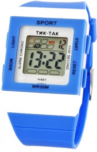 Детские часы Тик-так Н461 Синие