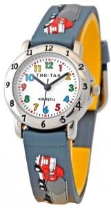 Детские часы Тик-так Н105-2 Бензовоз