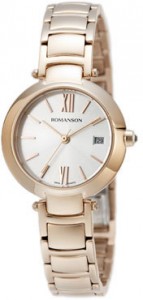 Женские часы Romanson RM 5A06 LR(WH)