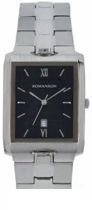 Мужские часы Romanson TM 0186C XW(BK)