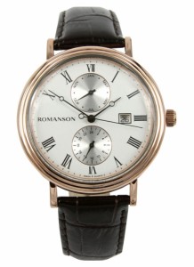 Мужские часы Romanson TL1276BMR(WH)BN