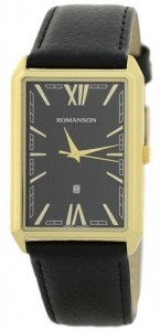 Мужские часы Romanson TL 4206 MG(BK)BK