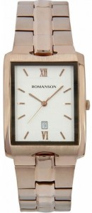 Мужские часы Romanson TM0186CXR(WH)