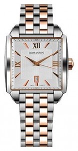 Мужские часы Romanson TM9216MJ(WH)
