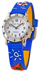 Детские часы Тик-так Н105-2 Синее море