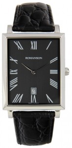 Мужские часы Romanson TL6522CMW(BK)