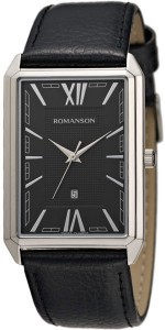 Мужские часы Romanson TL 4206 MW(BK)BK