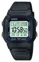 Мужские часы Casio W-800H-1A