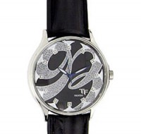 Женские часы Romanson HL5154SMW(BK)