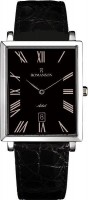 Мужские часы Romanson TL6522SMW(BK)