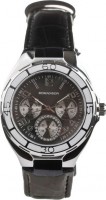 Женские часы Romanson RL0357UUW(BK)