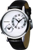 Мужские часы Romanson TL1212SMW(WH)BK