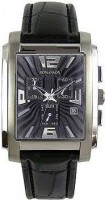 Мужские часы Romanson TL5140HMW(BK)