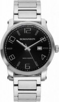 Мужские часы Romanson TM0334MW(BK)