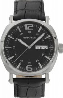 Мужские часы Romanson TL9214MW(BK)