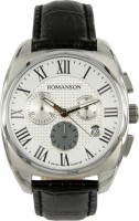 Мужские часы Romanson TL1262HMW(WH)BK