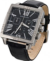 Мужские часы Romanson TL1263HMW(BK)BK