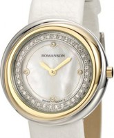 Женские часы Romanson RL1251QLC(WH)