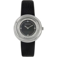 Женские часы Romanson RL1251QLW(BK)