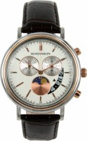 Мужские часы Romanson TL1276HMJ(WH)BN