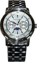 Мужские часы Romanson TL2616FMW(WH)BK