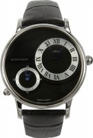 Мужские часы Romanson TL1212SMW(BK)