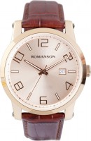 Мужские часы Romanson Adel TL0334MG(GD)