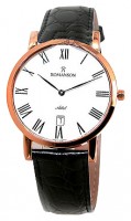 Мужские часы Romanson TL5507SMR(WH)