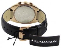 Мужские часы Romanson TL1260HMR(BK)