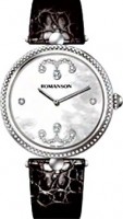 Женские часы Romanson RL0363LW(WH)