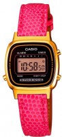 Женские часы Casio LA-670WEGL-4A