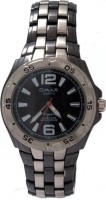 Мужские часы Omax DBA625 Black grey