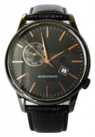 Мужские часы Romanson TL0378MB(BK)