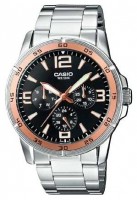 Мужские часы Casio MTP-1299D-1A